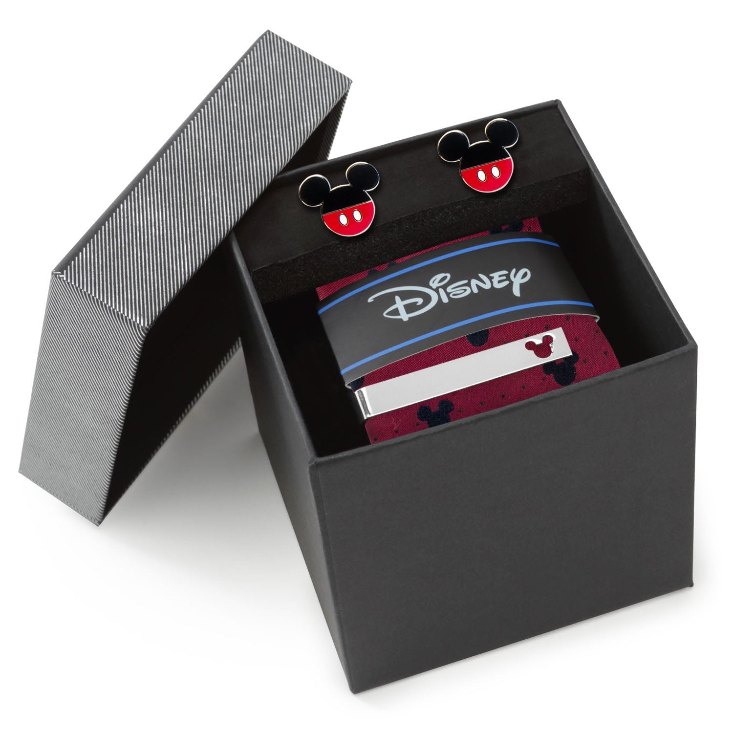 Disney Mickey Mouse Red Dot Necktie Gift Set