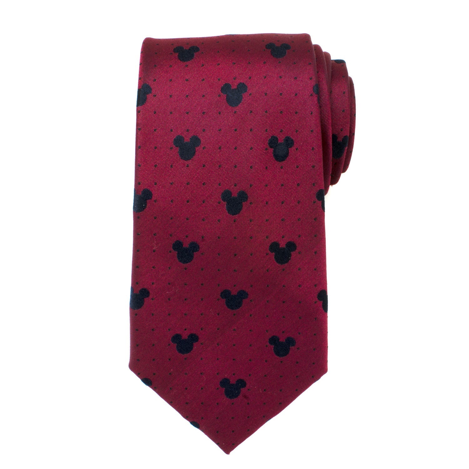 Disney Mickey Mouse Red Dot Necktie Gift Set