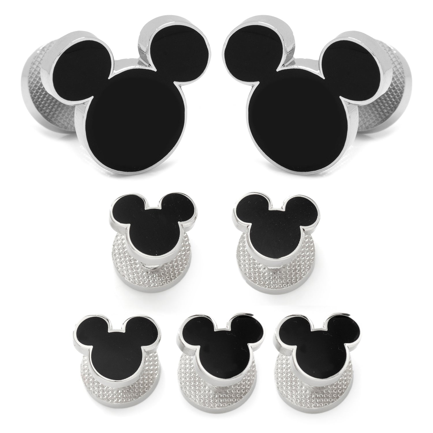 Disney Mickey Mouse Silhouette 5-Stud Set