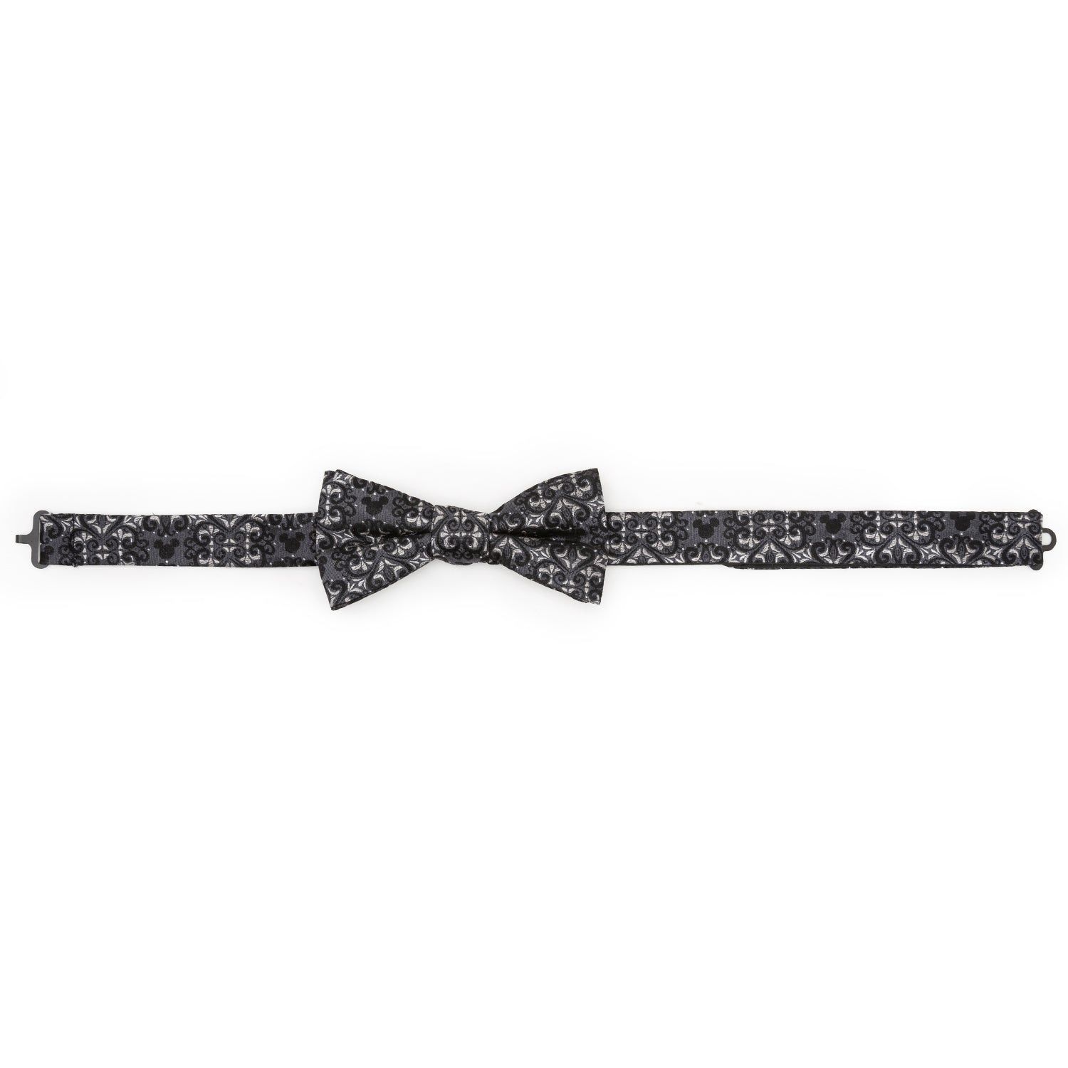 Disney Mickey Mouse Damask Tile Bow Tie