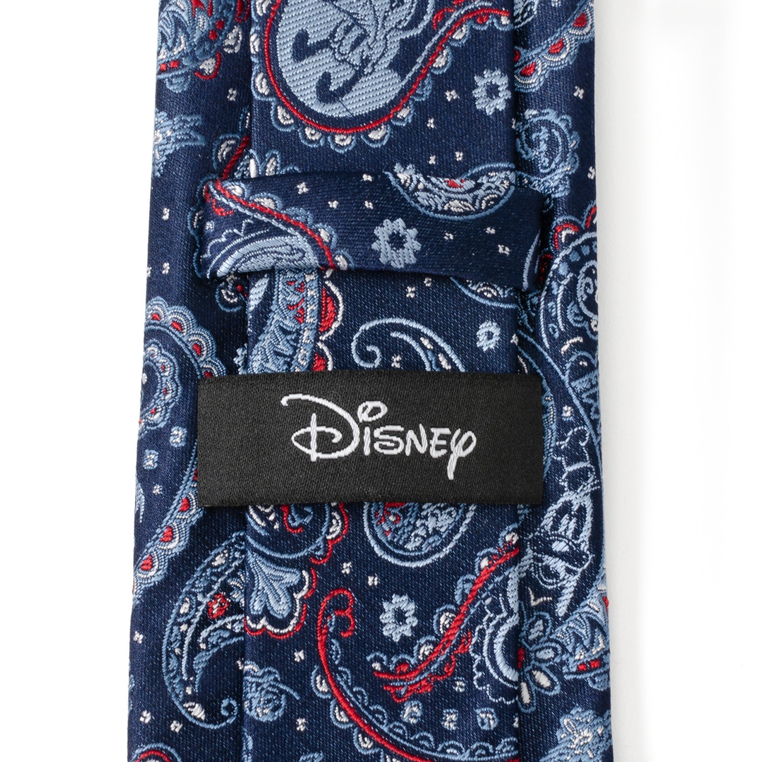 Disney Mickey and Friends Paisley Blue Multi Men's Tie