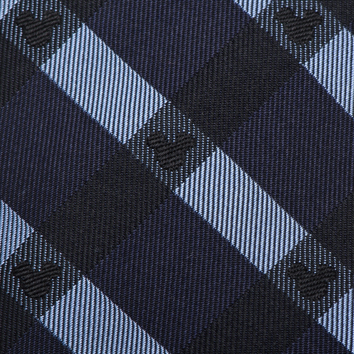 Disney Mickey Mouse Blue Plaid Tie