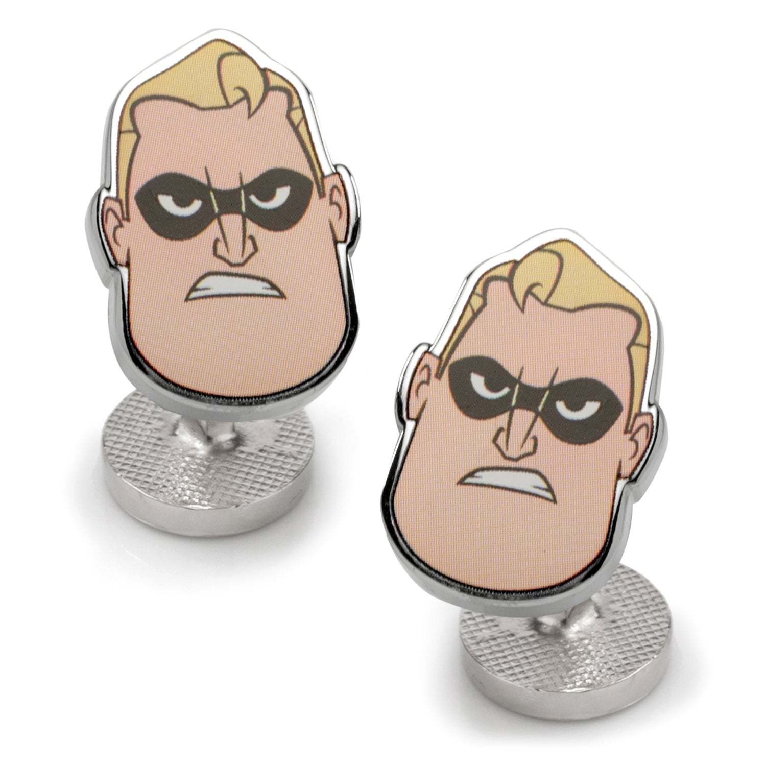 Disney Pixar The Incredibles Mr. Incredible Cufflinks