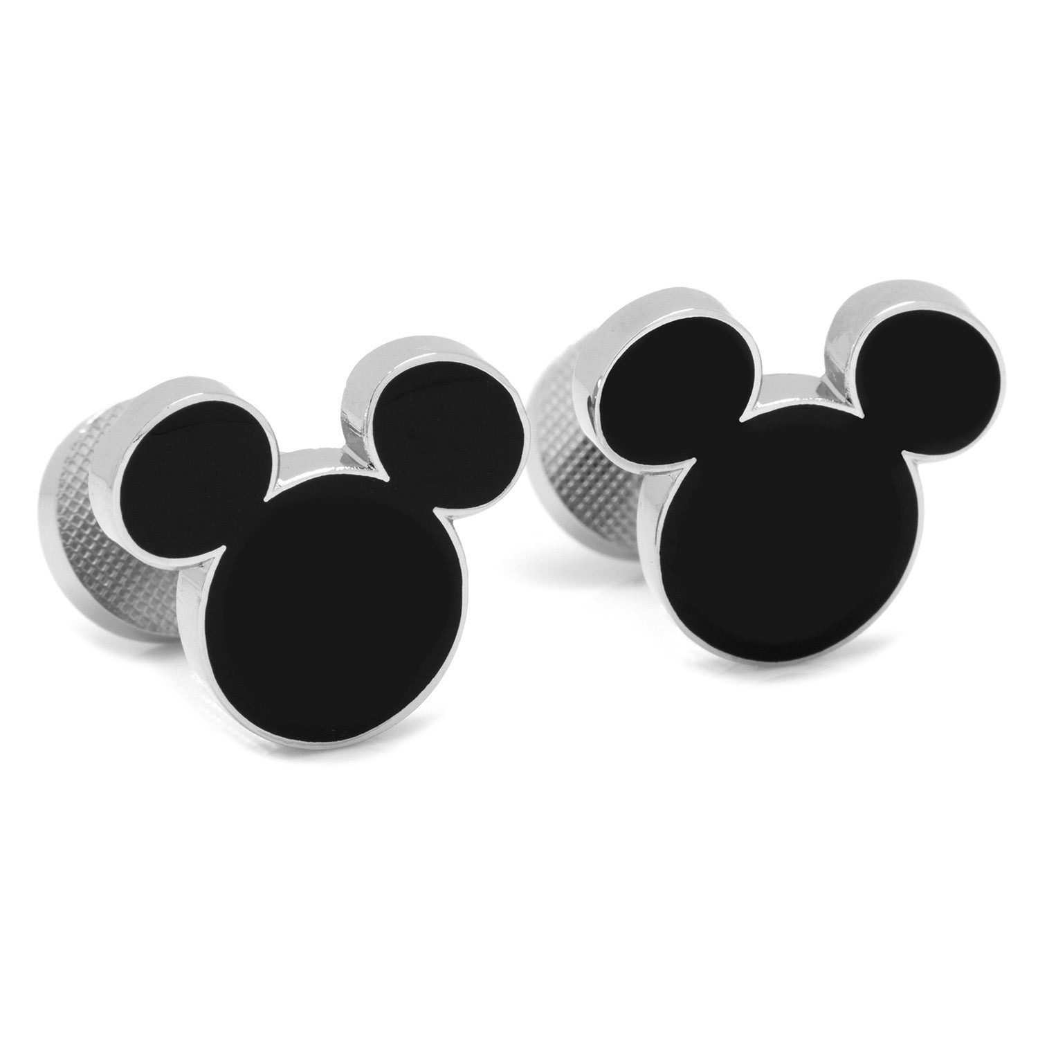 Disney Mickey Mouse Silhouette Cufflinks and Tie Bar Gift Set