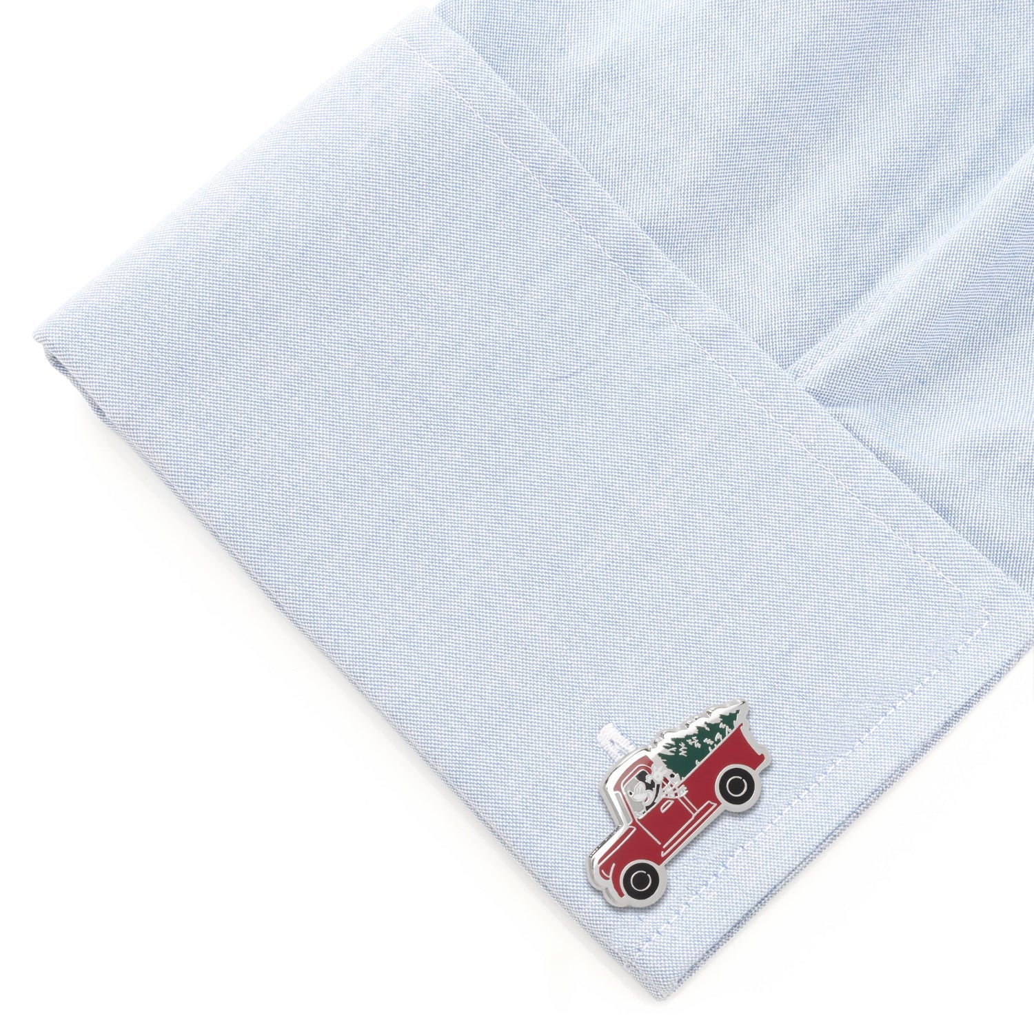 Disney Mickey Mouse Holiday Truck Cufflinks