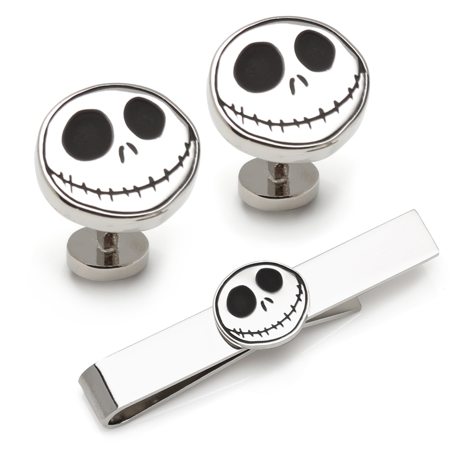 Disney The Nightmare Before Christmas Cufflinks and Tie Bar Gift Set
