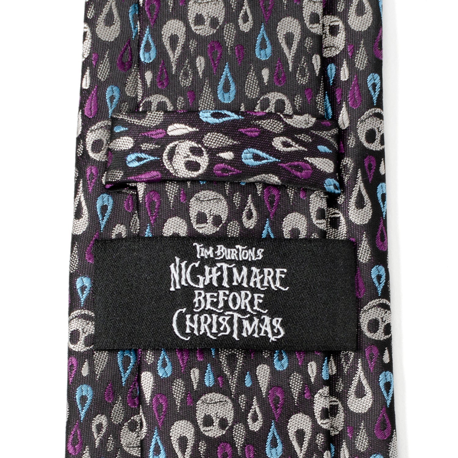 Disney The Nightmare Before Christmas Jack Skellington Patterned Men's Tie