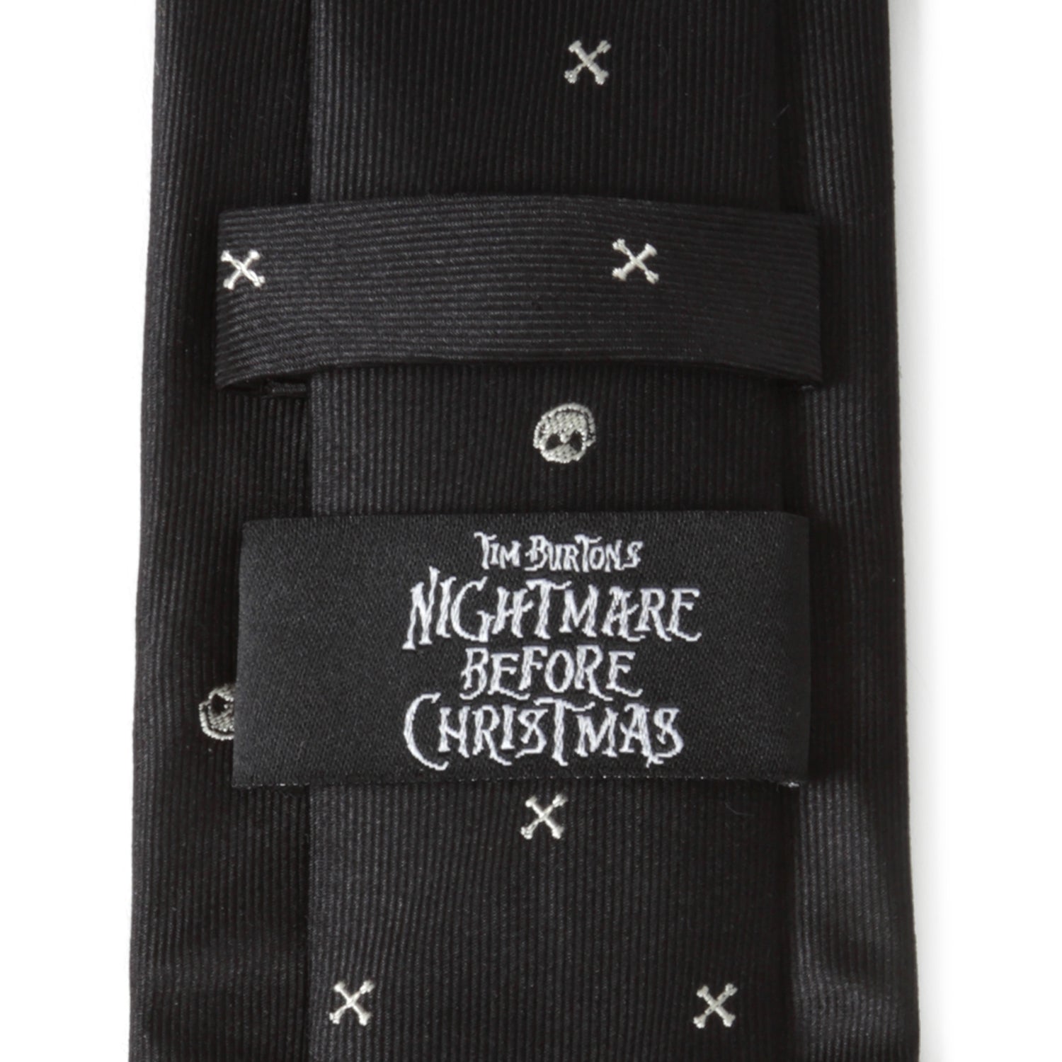 Disney The Nightmare Before Christmas Jack Skellington Black Men's Tie
