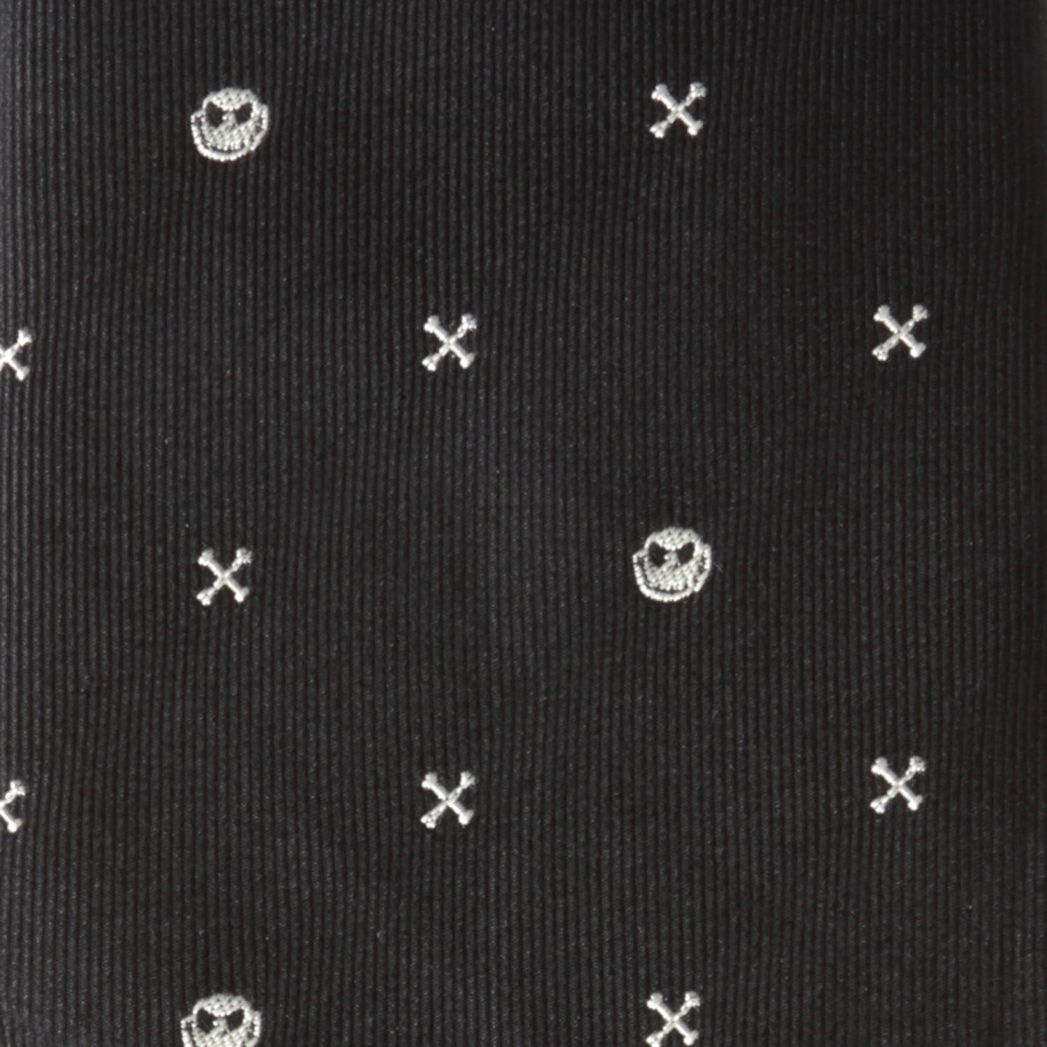 Disney The Nightmare Before Christmas Jack Skellington Black Men's Tie