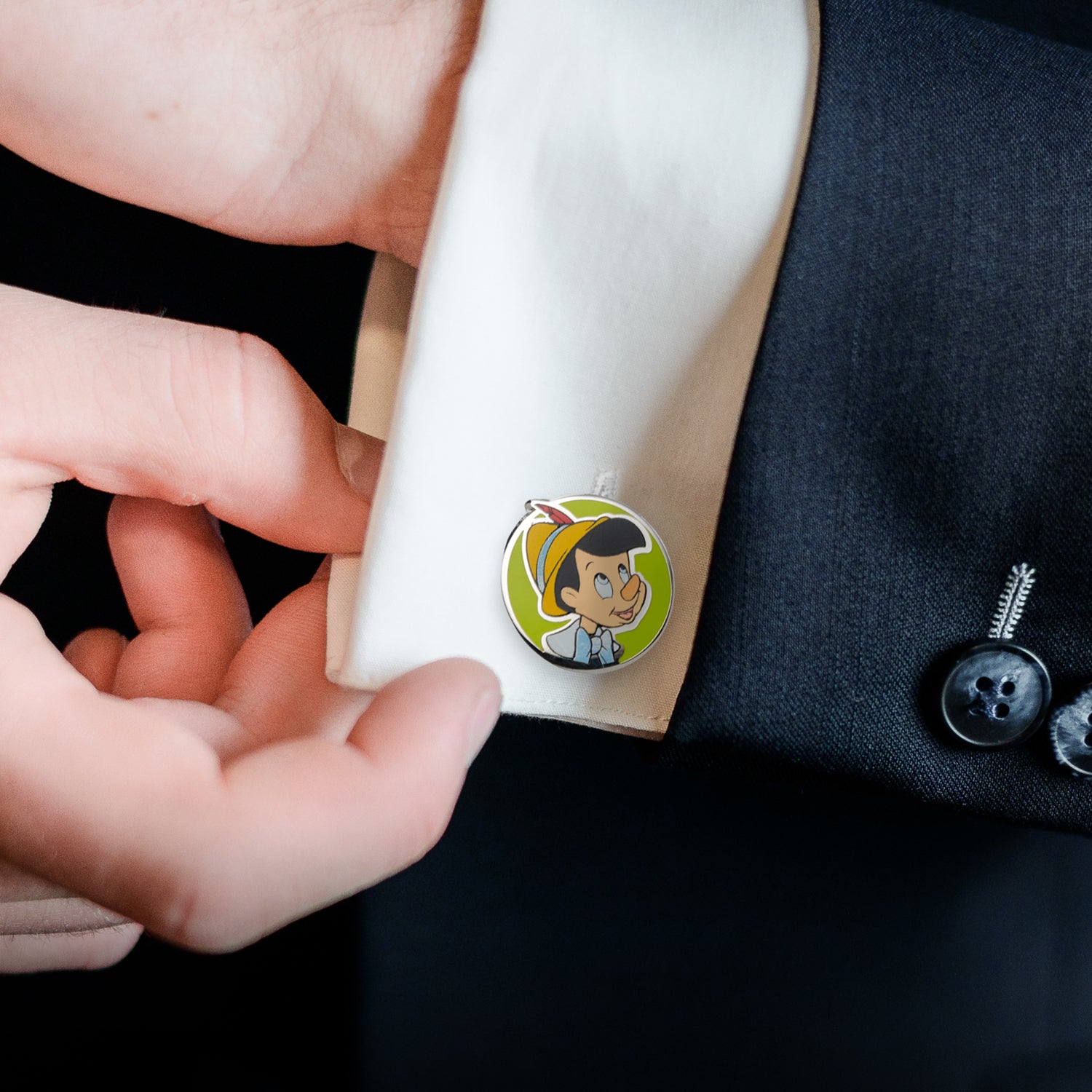 Disney Pinocchio Cufflinks