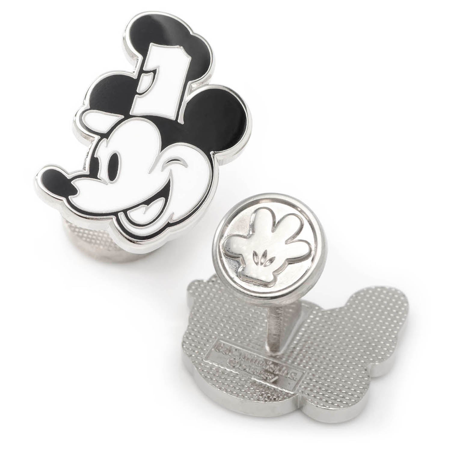 Disney Steamboat Willie Singing Cufflinks