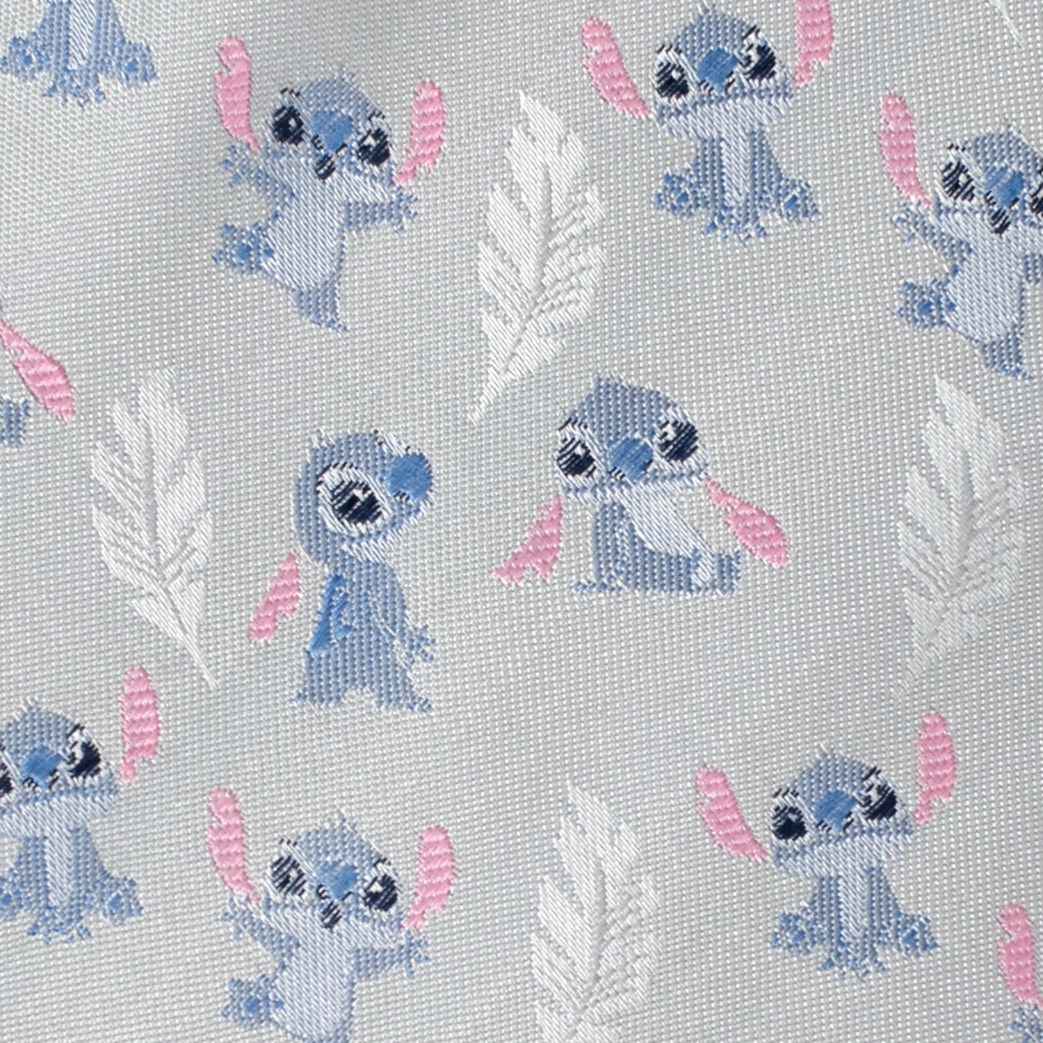 Disney Lilo & Stitch Gray Men's Tie