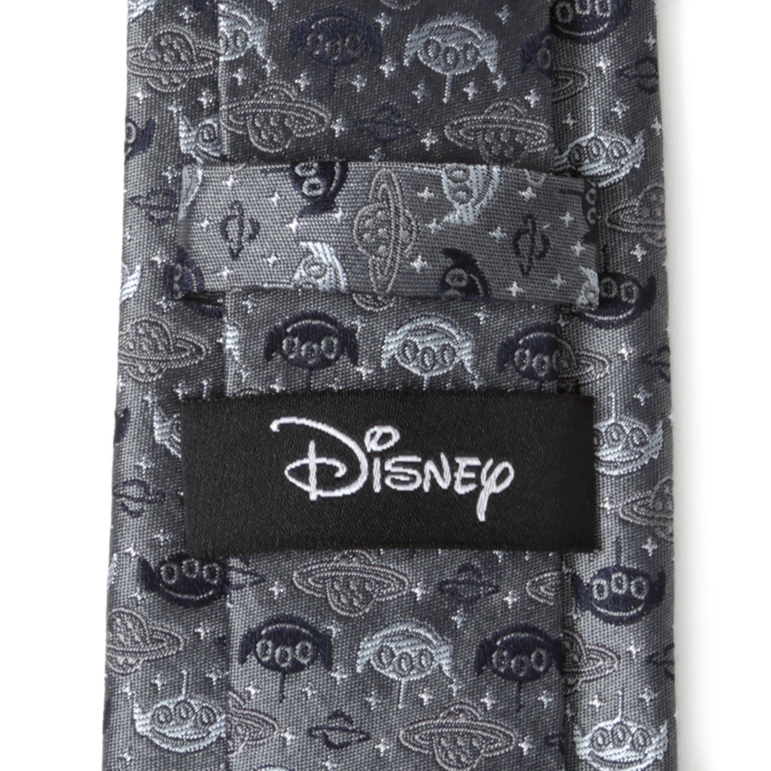 Disney Pixar Toy Story Alien Gray Men's Tie
