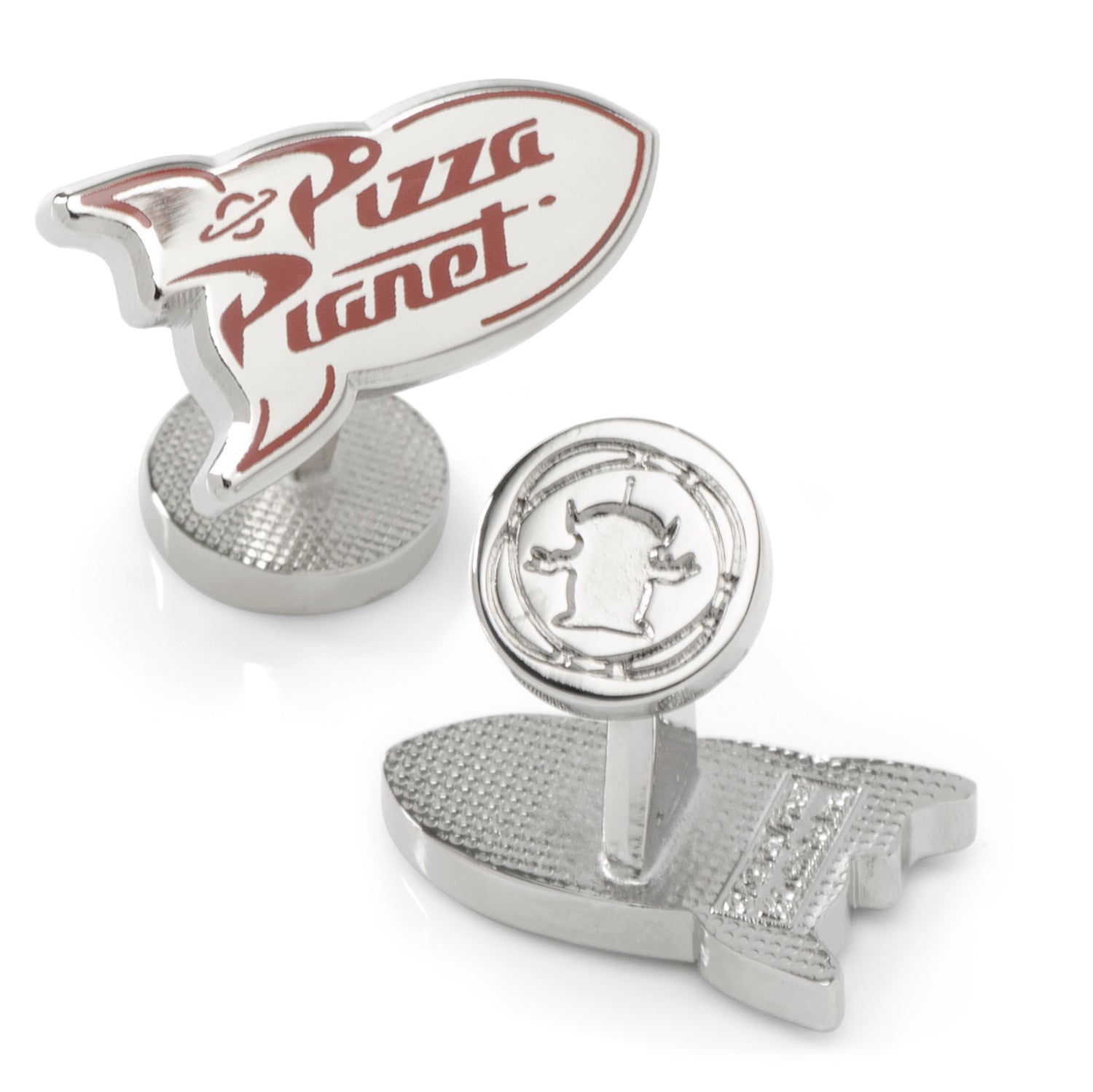 Disney Pixar Toy Story Pizza Planet Cufflinks