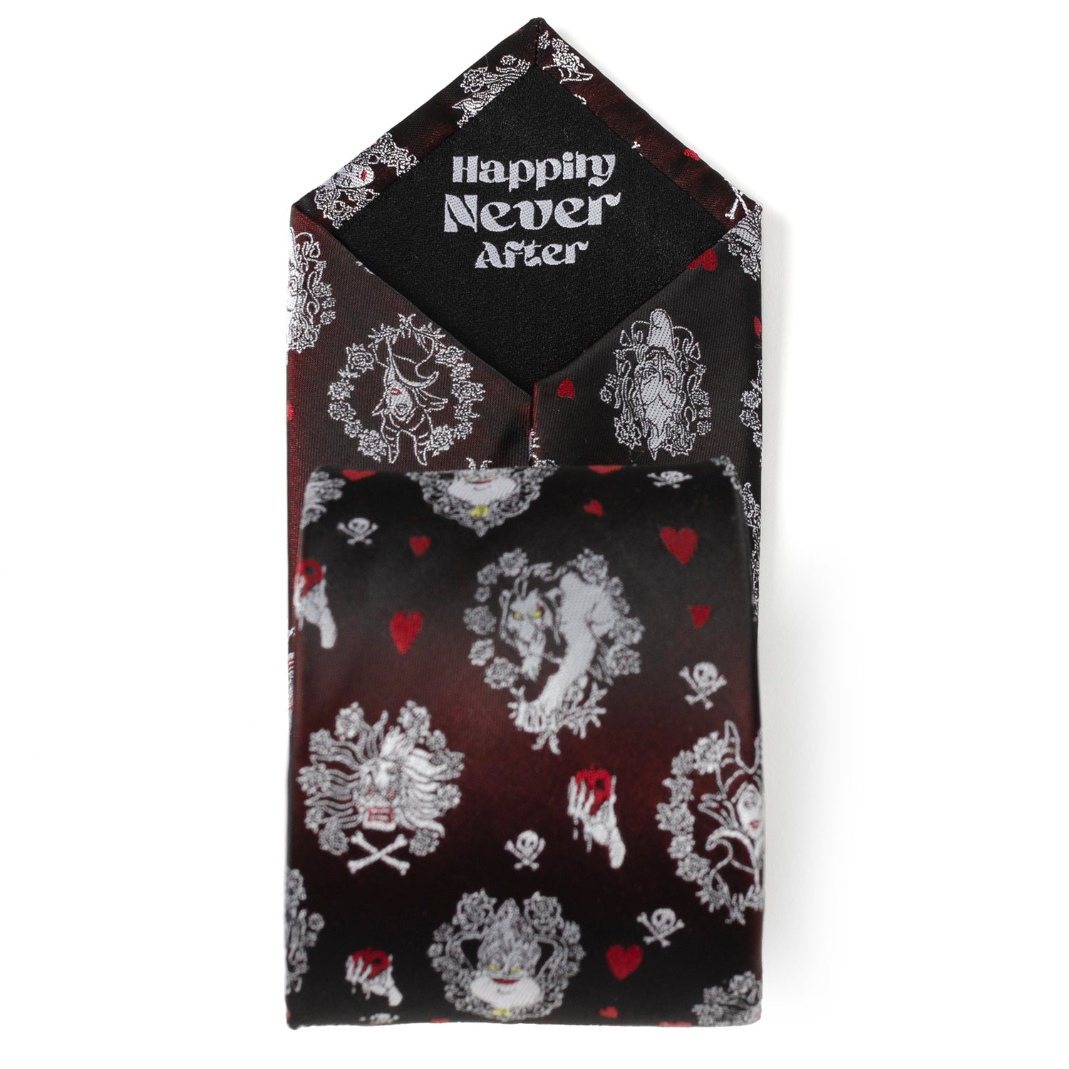 Disney Villains 'Happily Never After' Black Men's Tie