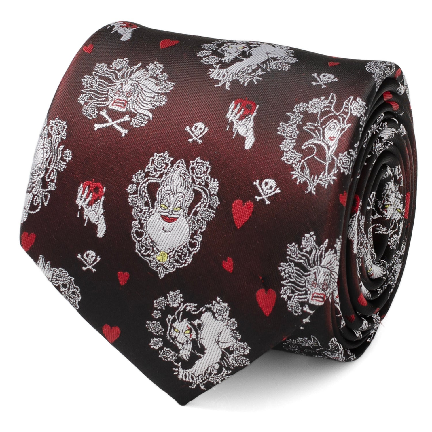 Disney Villains 'Happily Never After' Black Men's Tie