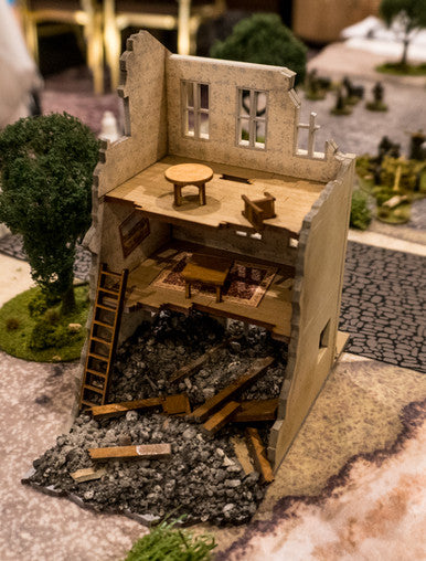 28mm European Building - 28MMDF514