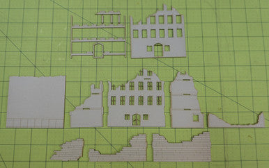 15mm European Building - 15MCSS501