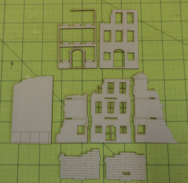 15mm European Building - 15MCSS514