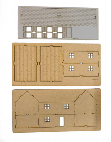 28mm Two Story Country Home - 28MMDF554