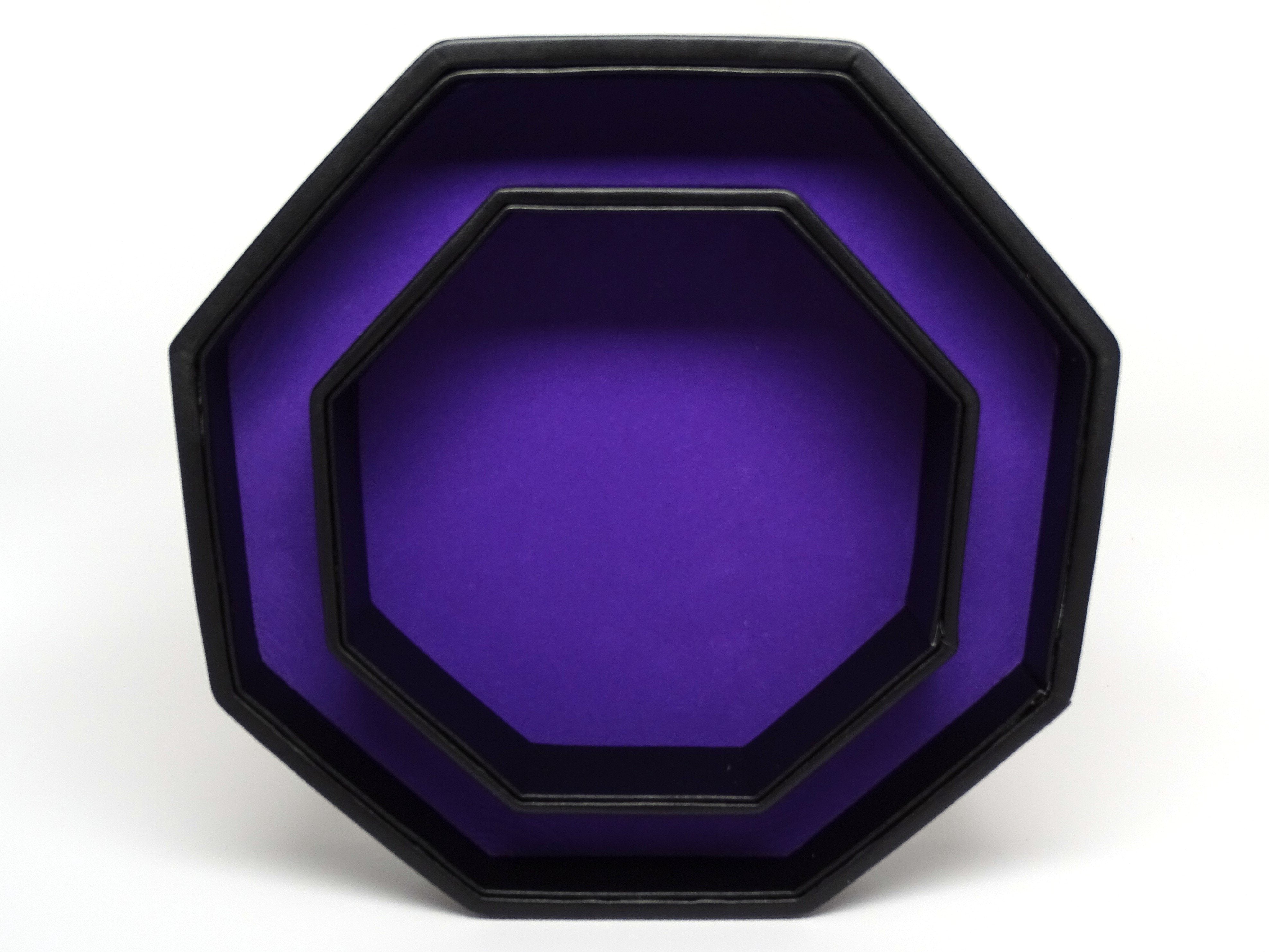 (Pre Order) Raven Dice Tray With Dice Staging Area and Lid