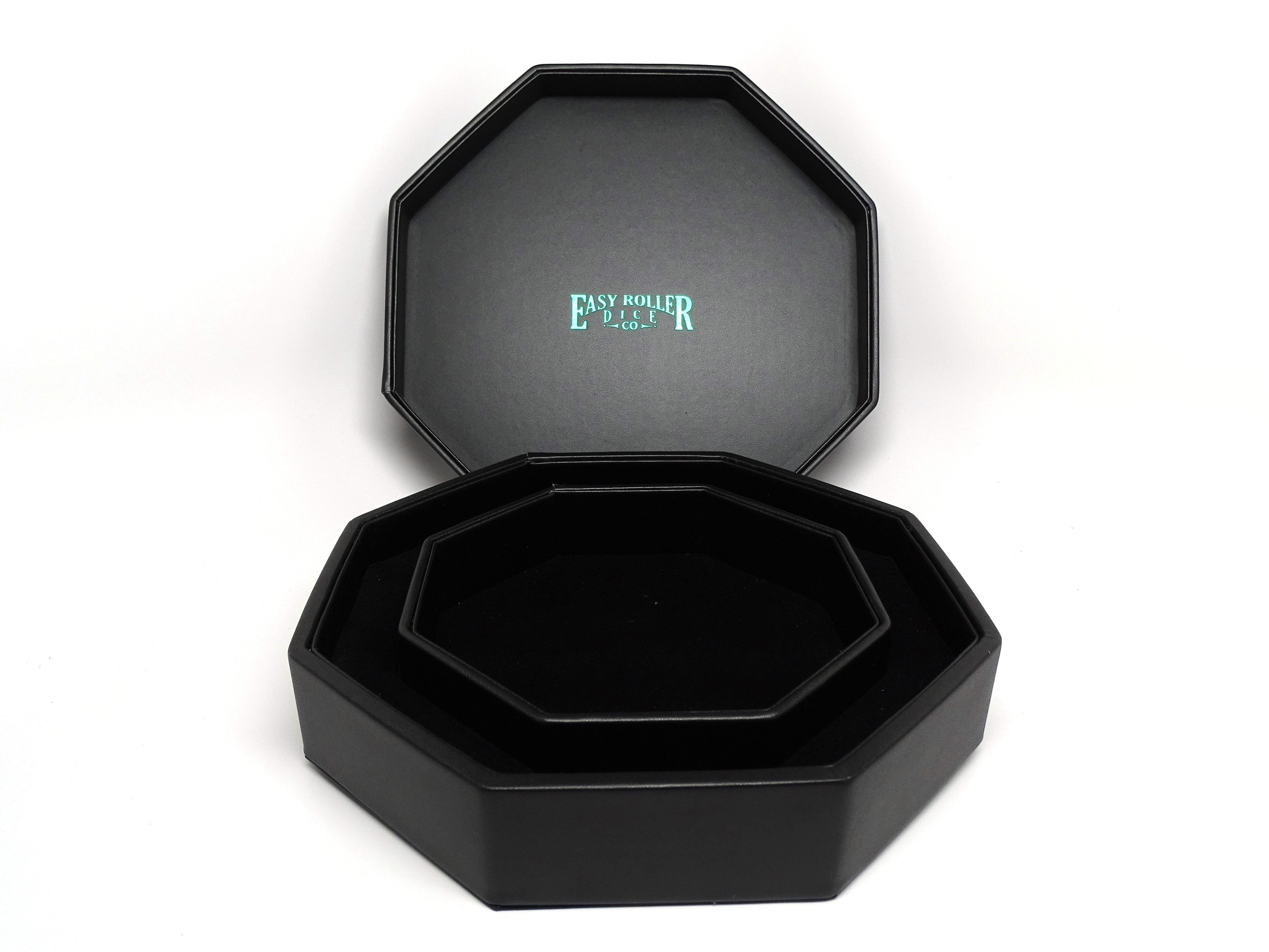 (Pre-Order) Green Cthulhu Dice Tray With Dice Staging Area and Lid