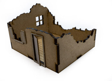 28mm House Ruins - 28MMDF558