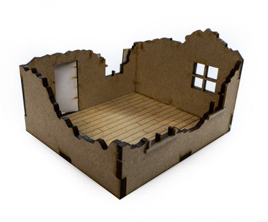 28mm House Ruins - 28MMDF558