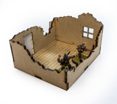 28mm House Ruins - 28MMDF558