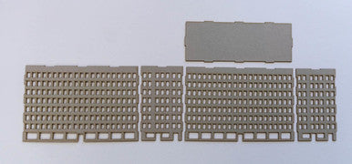 6mm Modern / Future City Building - 285CSS071