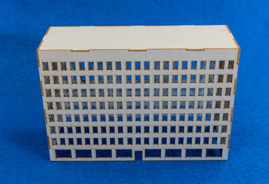 6mm Modern / Future City Building - 285CSS071