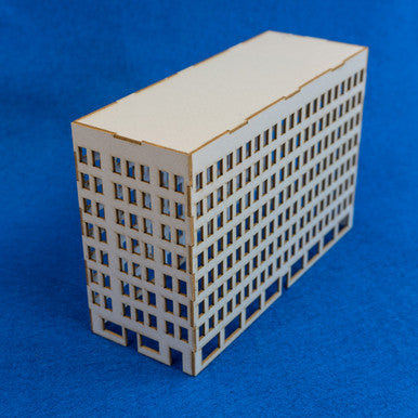 6mm Modern / Future City Building - 285CSS071