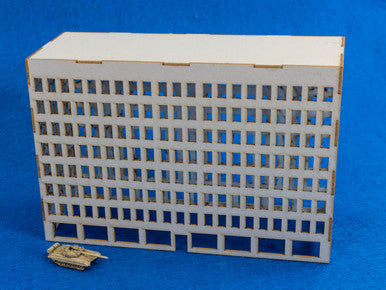 6mm Modern / Future City Building - 285CSS071
