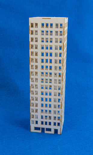 6mm Modern / Future City Building - 285CSS070