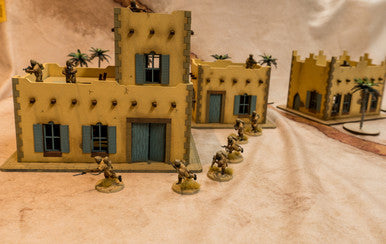 28mm Middle Eastern Building - 28MMDF091