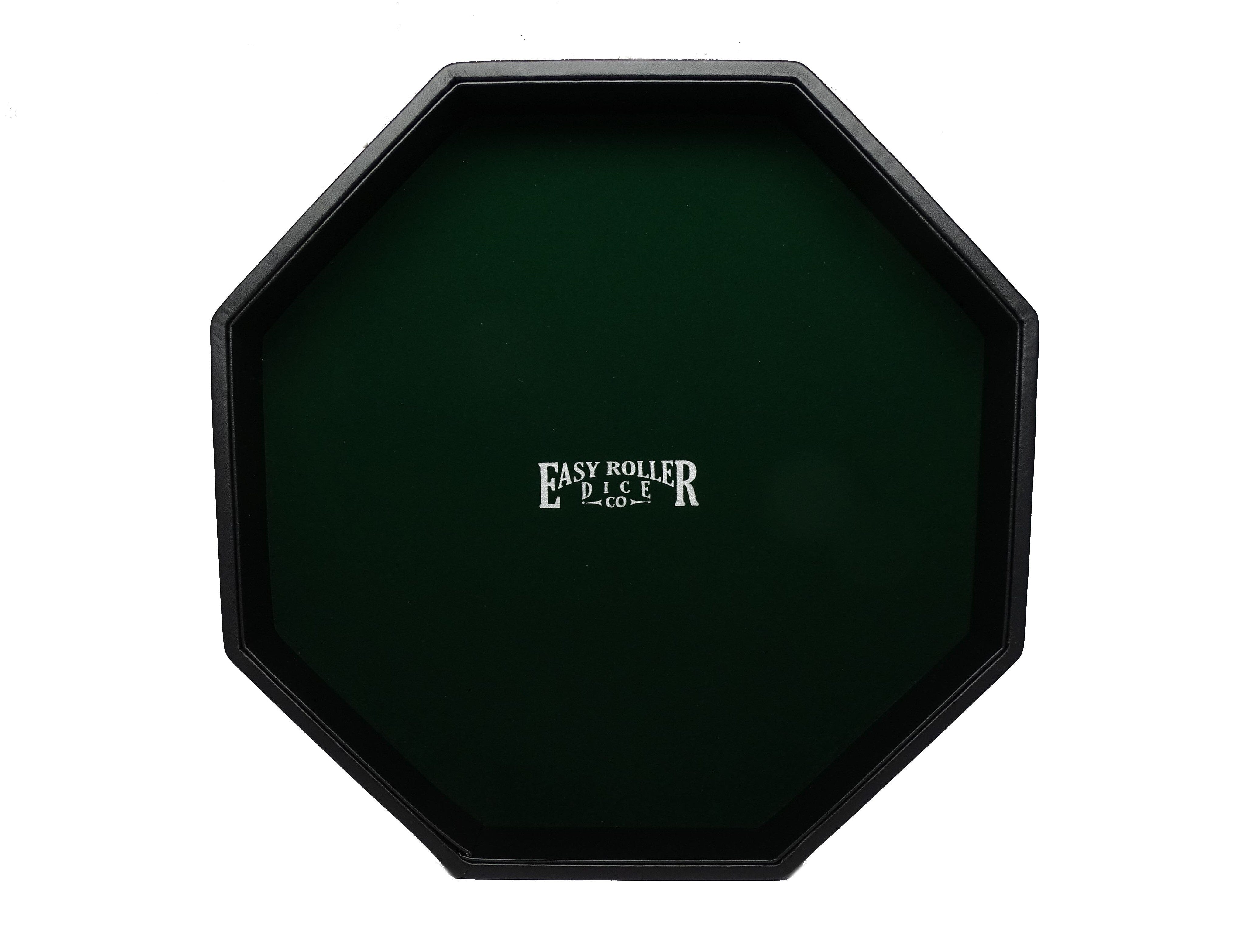 11 Inch Dice Tray - Green