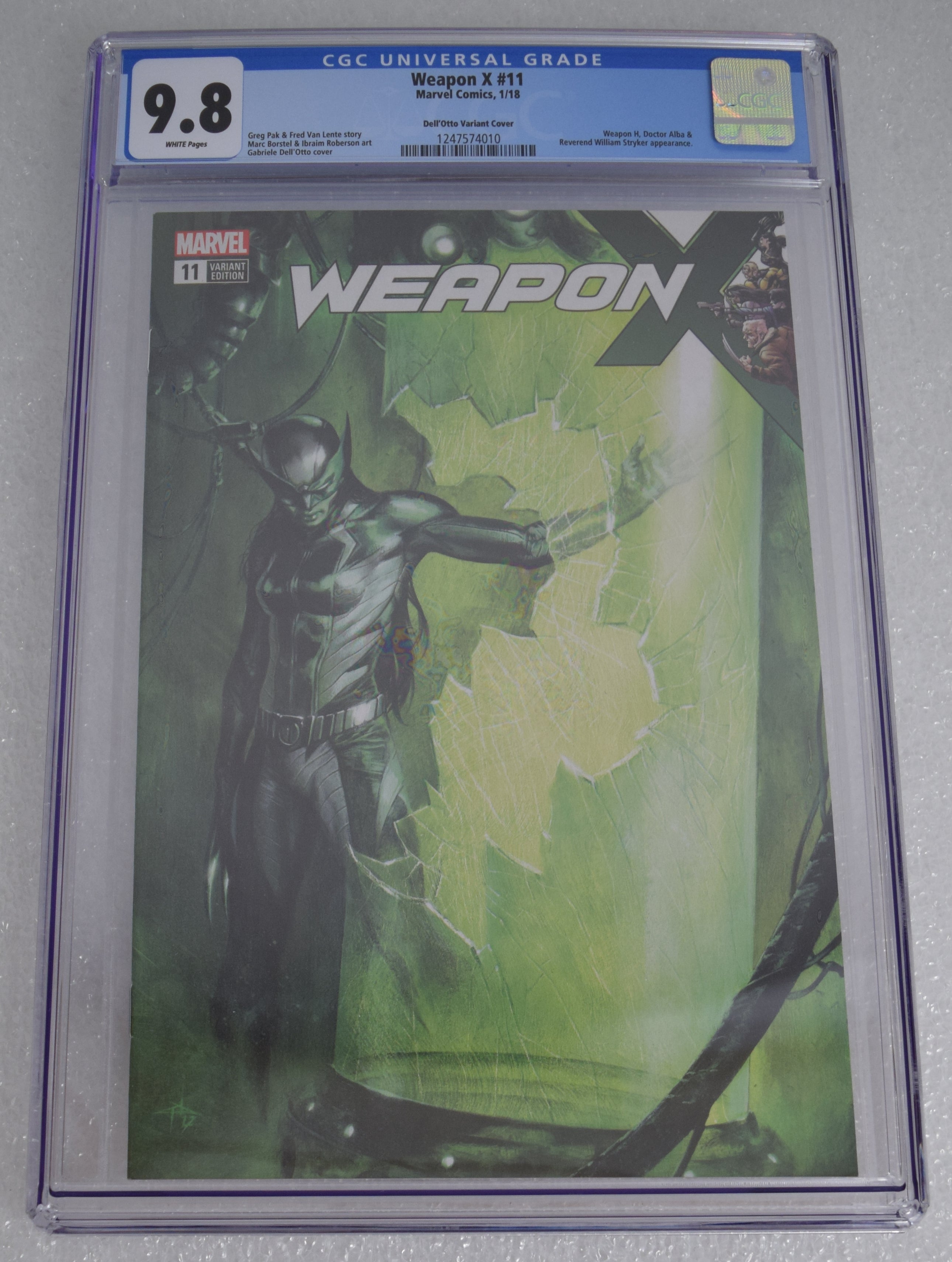 Weapon X 11 Gabriele Dell'Otto X-23 Variant