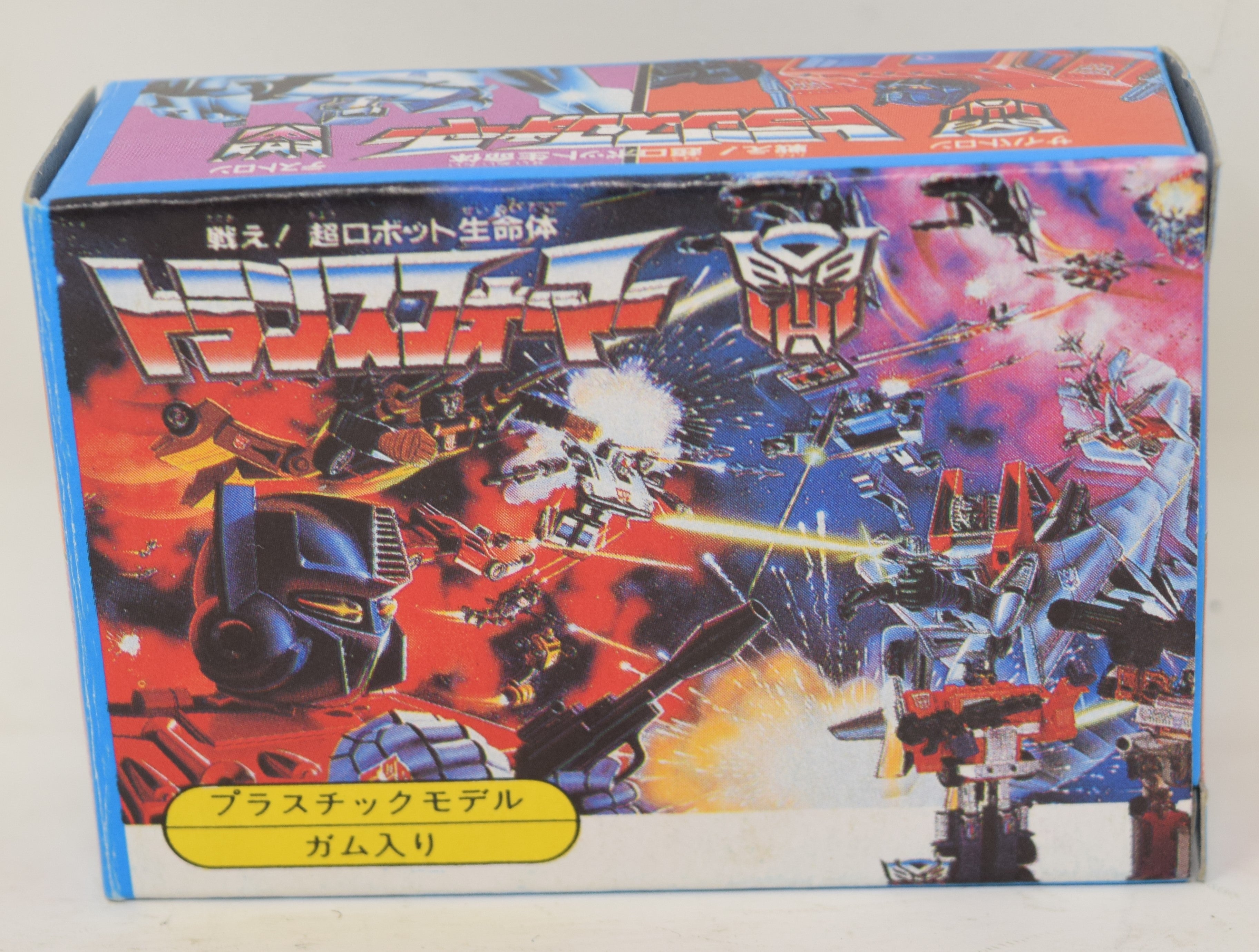 Transformers G1 Vintage Japanese Mini Model Kit Optimus Prime MOC New