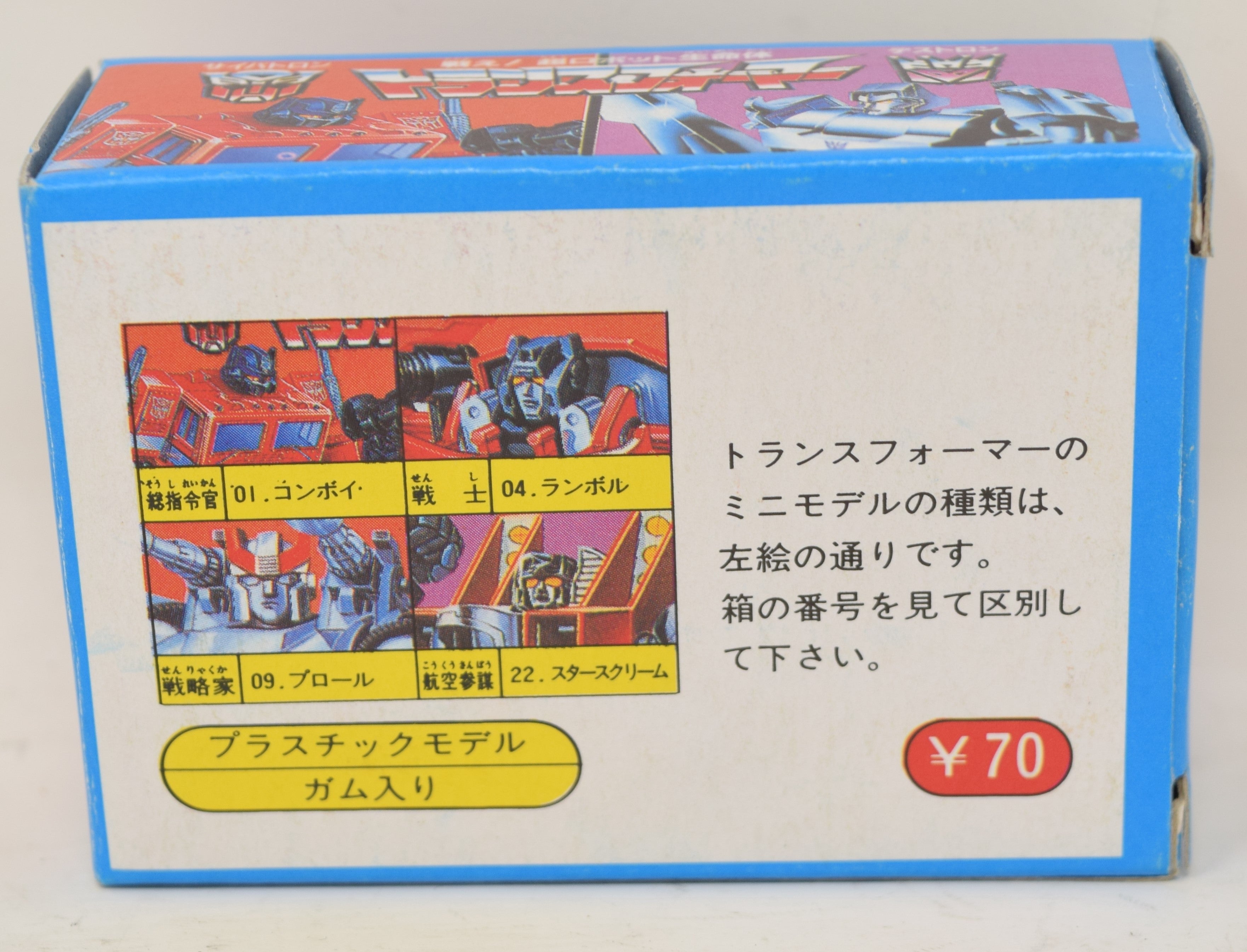 Transformers G1 Vintage Japanese Mini Model Kit Optimus Prime MOC New