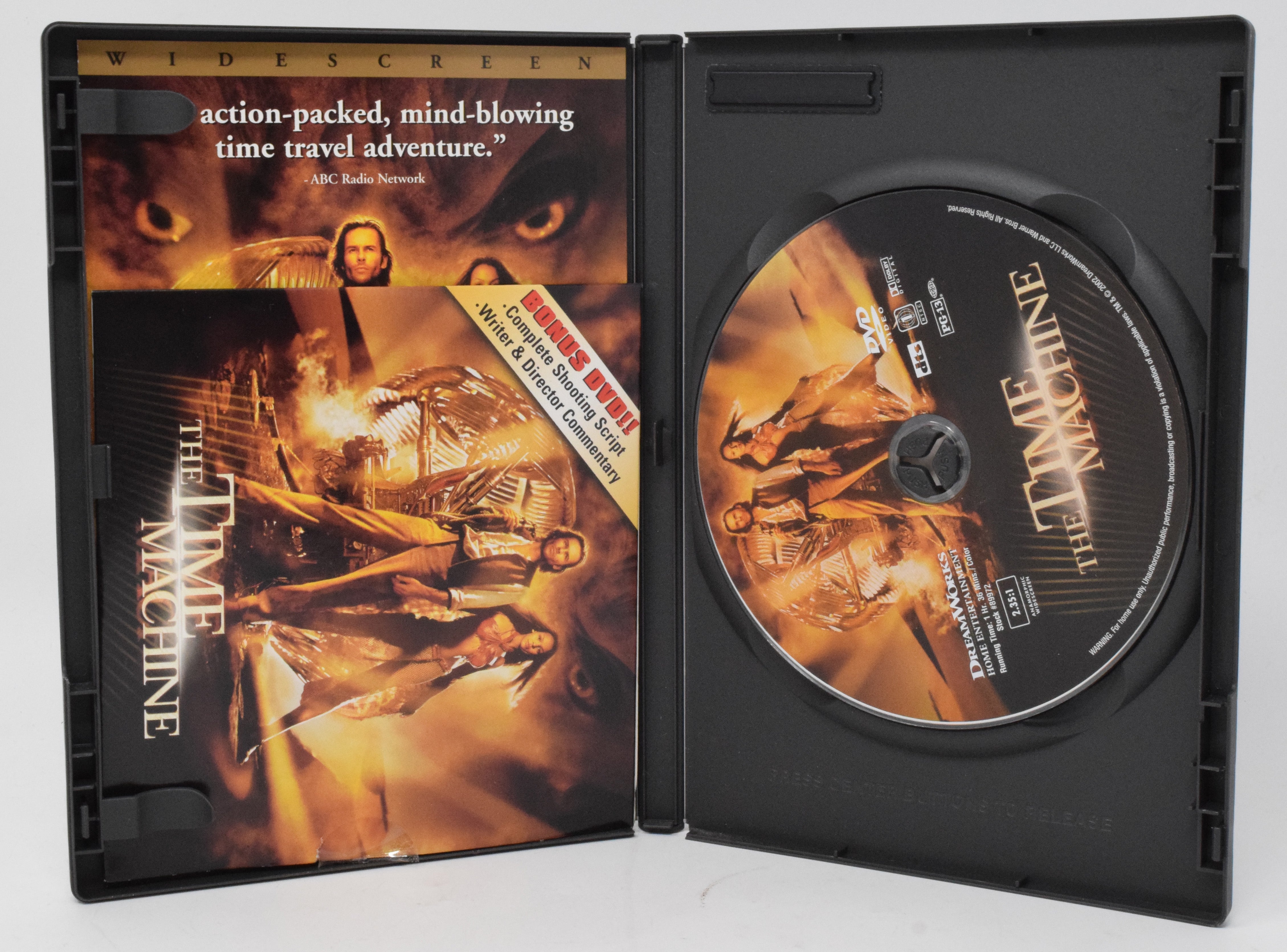 The Time Machine DVD Widescreen