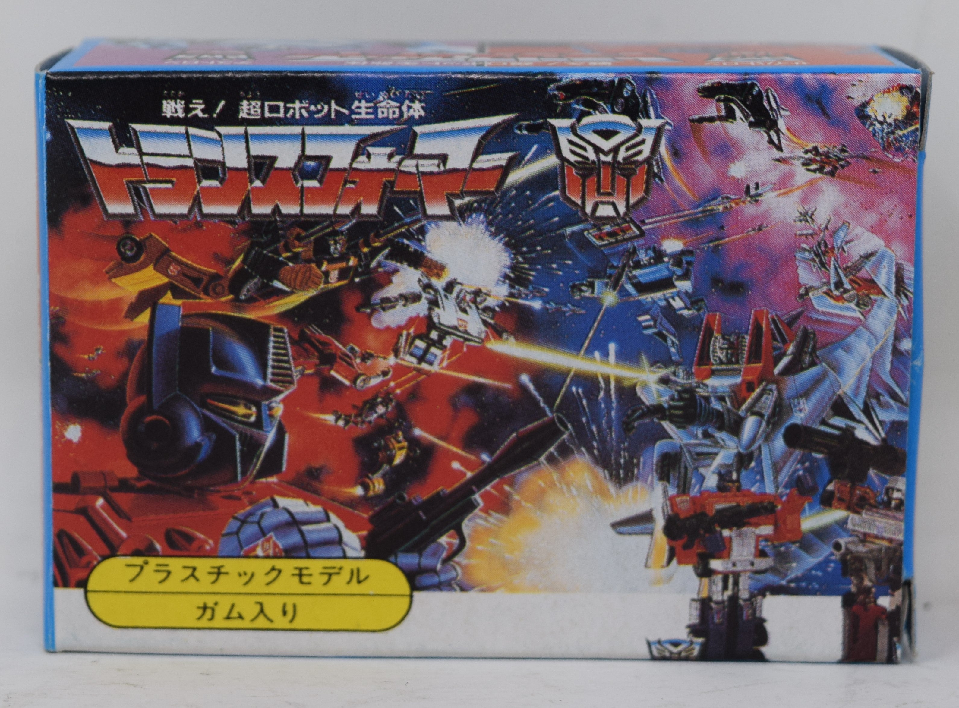 Transformers G1 Vintage Japanese Mini Model Kit Prowl MOC New