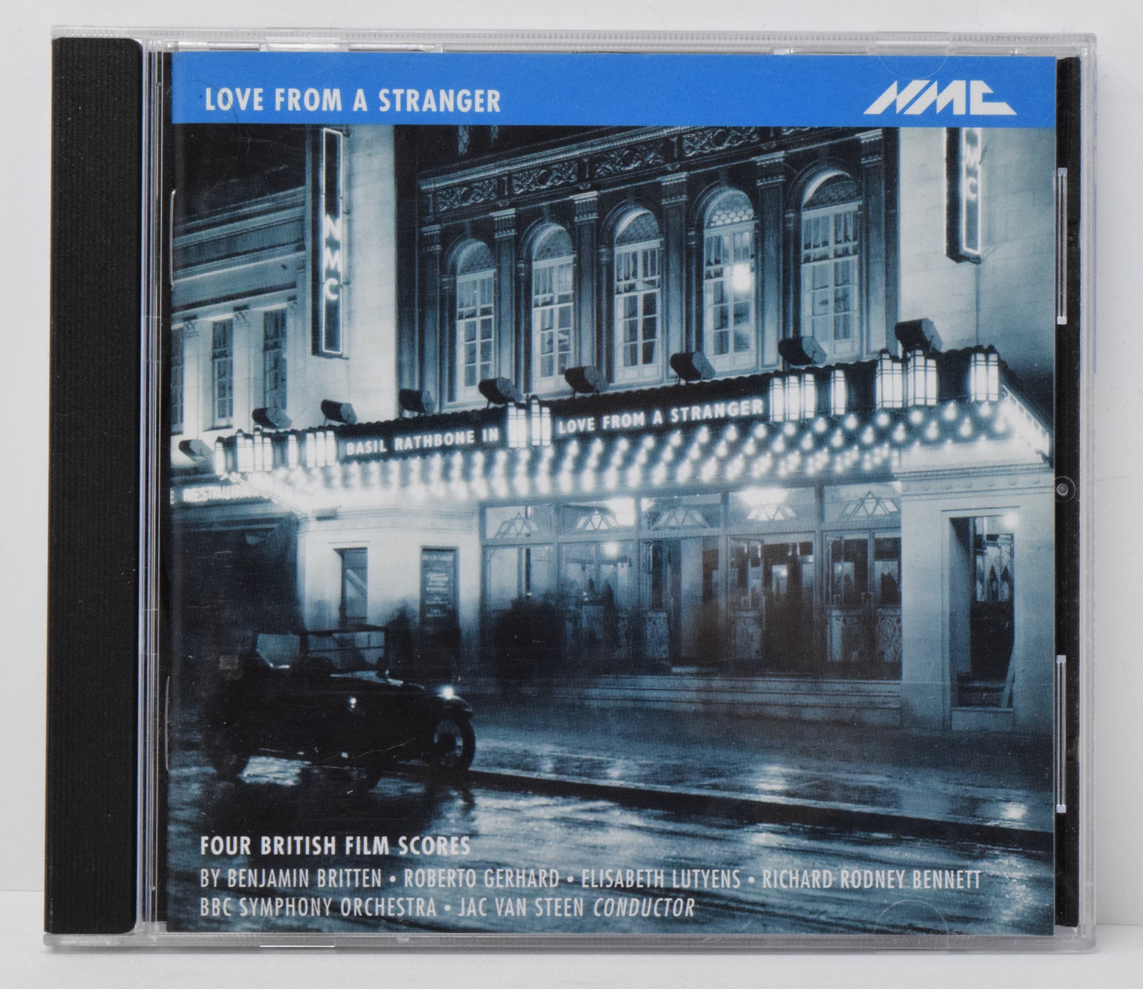 Love From A Stranger Soundtrack CD Benjamin Britten NMC