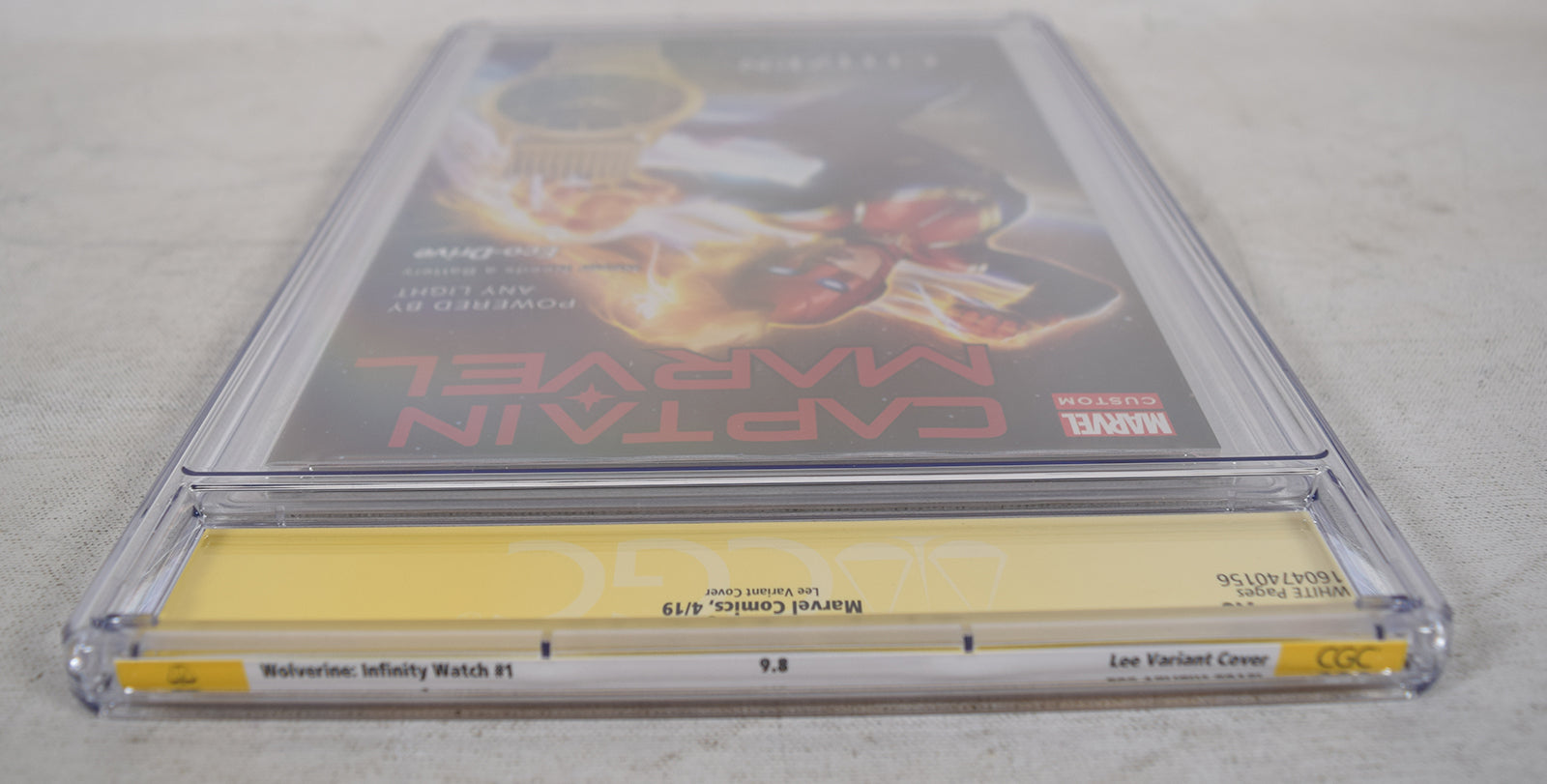Wolverine Infinity Watch 1 Marvel CGC SS 9.8 Jeehyung Lee Signed Variant
