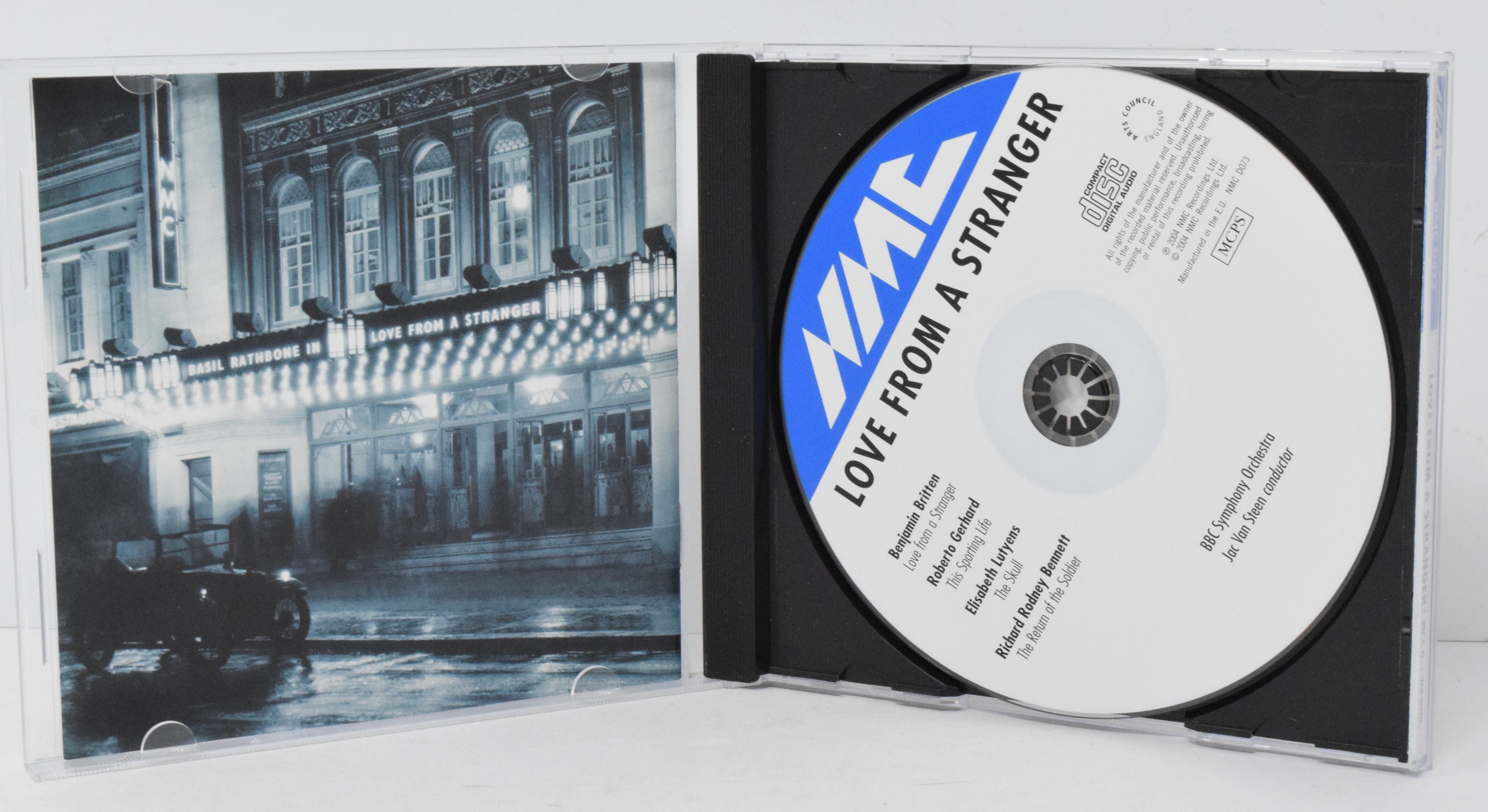 Love From A Stranger Soundtrack CD Benjamin Britten NMC