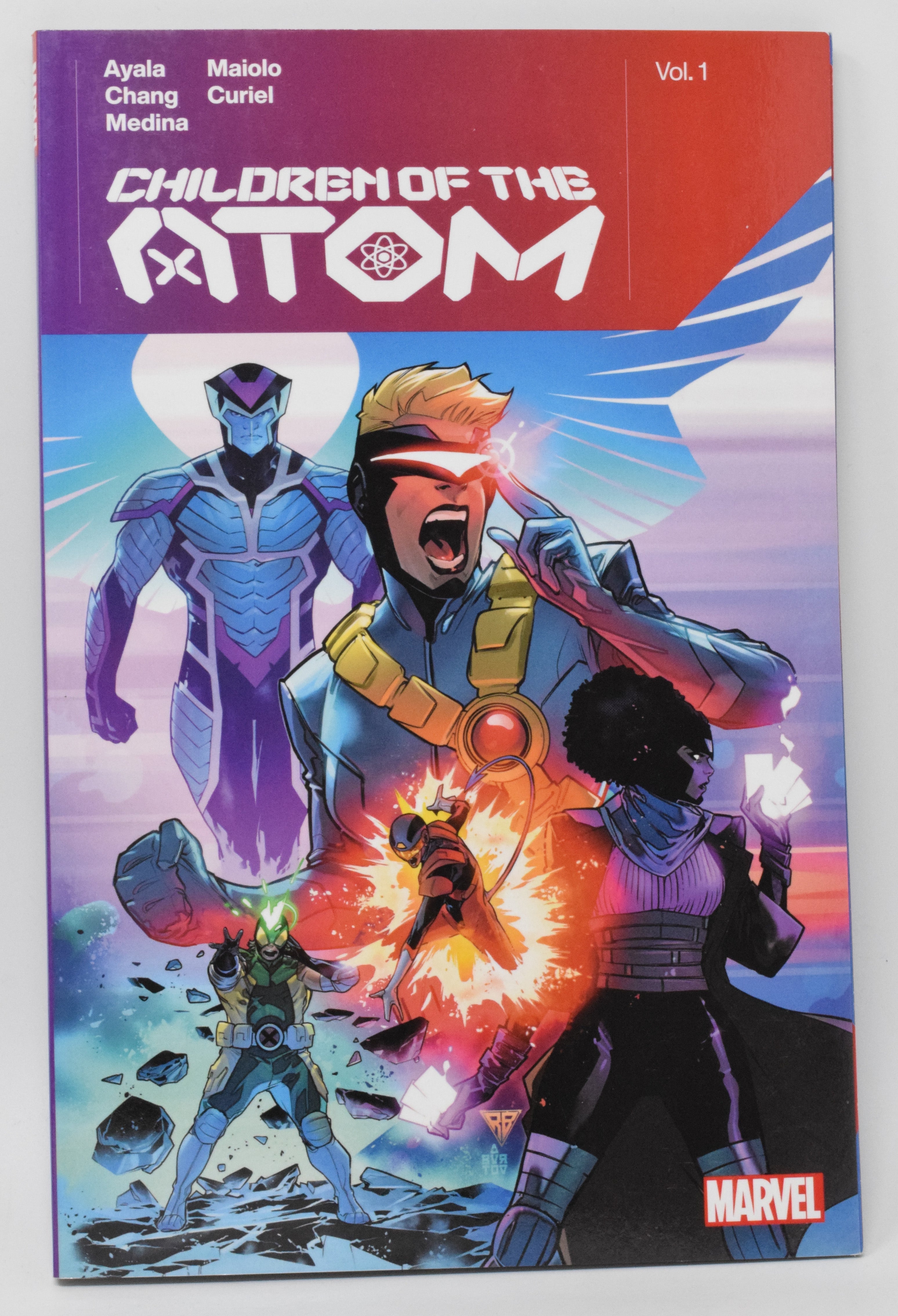 X-Men Children Of The Atom TP Marvel 2021 NM- 9.2 X-Men