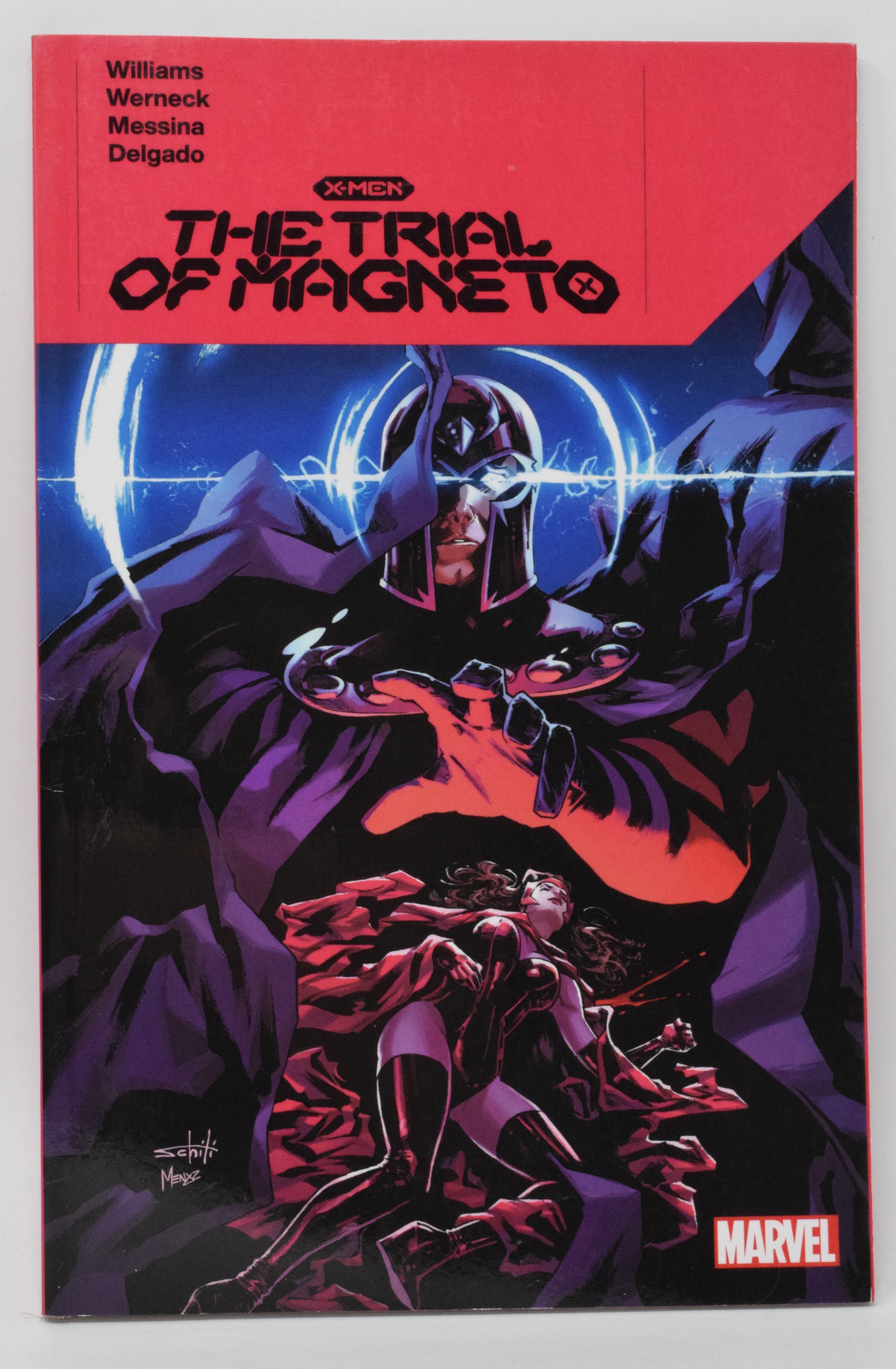 X-Men Trial Of Magneto TP Marvel 2021 VF Leah Williams