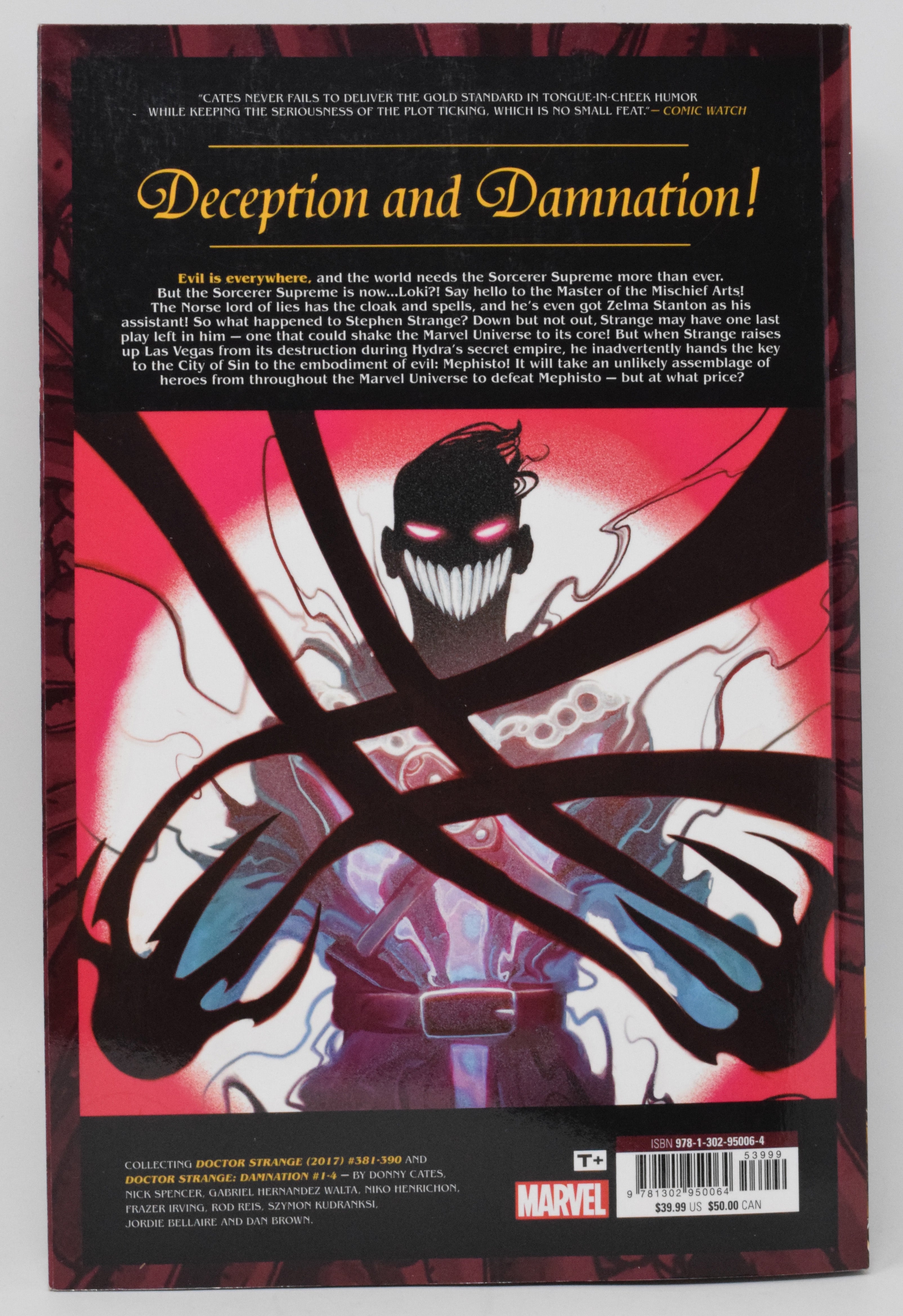 Doctor Strange Donny Cates TP Marvel 2023 NM- 9.2