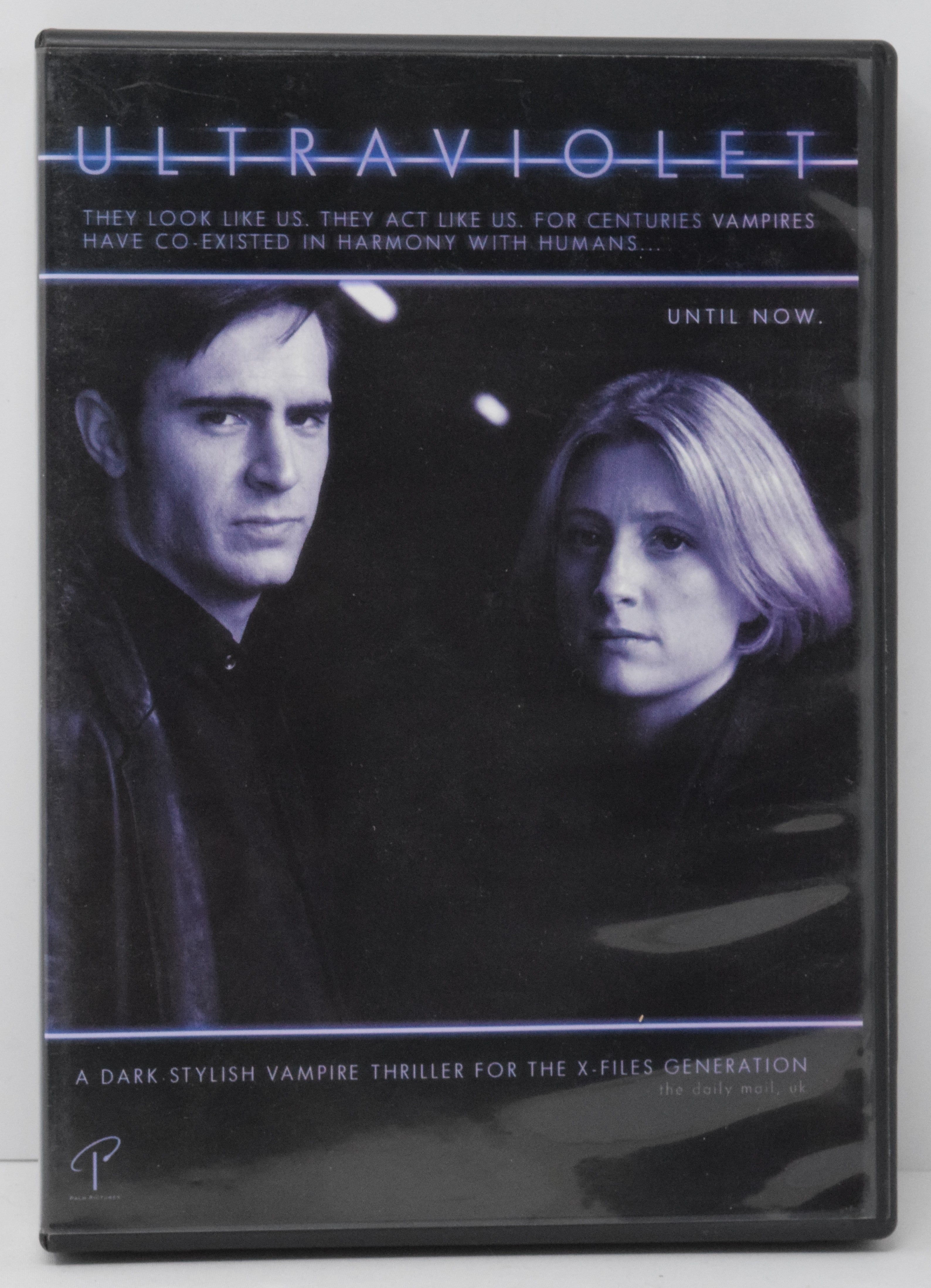 Ultraviolet DVD