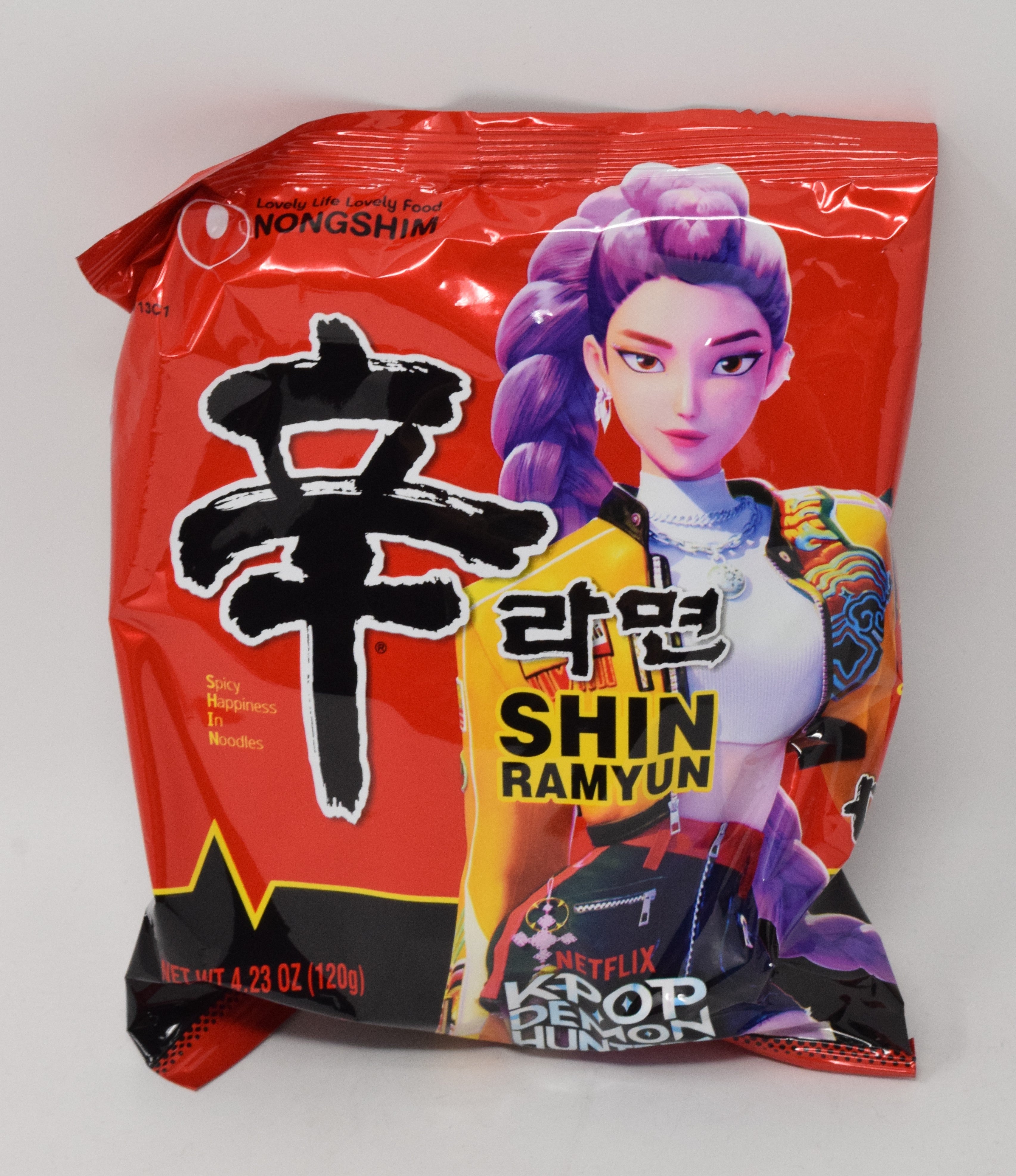 Kpop Demon Hunters Netflix Shin Ramyun Ramen Rumi Mira Zoey 3 Pack