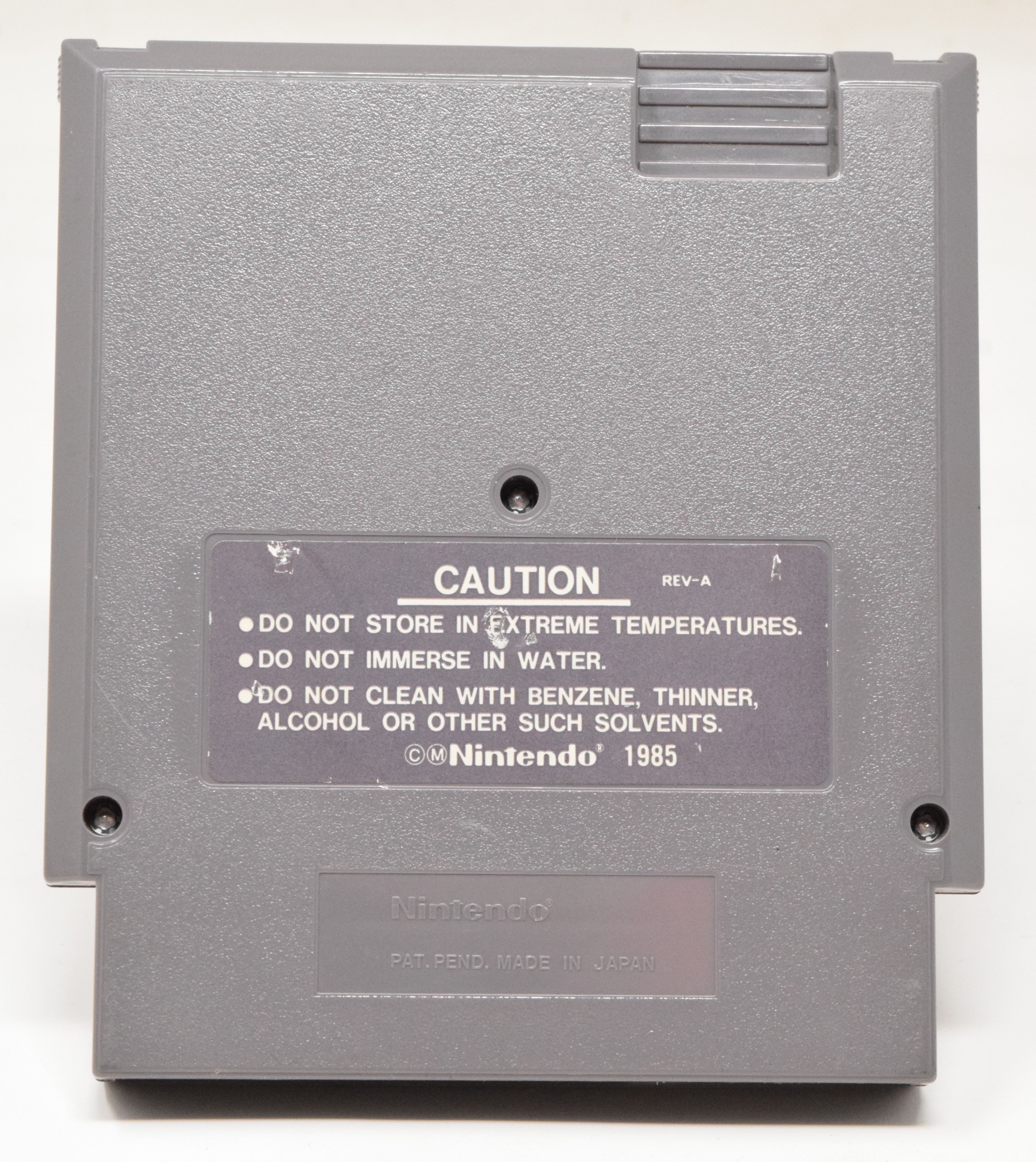Nintendo NES Super Mario Bros 3 Video Game Cartridge